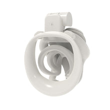 Cargar imagen en el visor de la galería, Dual-Heart Bondage Resin Chastity Cage