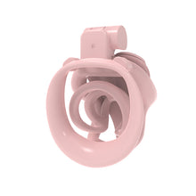 Cargar imagen en el visor de la galería, Dual-Heart Bondage Resin Chastity Cage