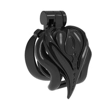 Cargar imagen en el visor de la galería, Dual-Heart Bondage Resin Chastity Cage