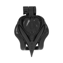 Cargar imagen en el visor de la galería, Dual-Heart Bondage Resin Chastity Cage