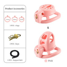 Load image into Gallery viewer, Dule Chastity Cage Set -3