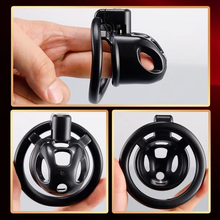Carica l'immagine nel visualizzatore di Gallery, Double Small Chastity Cage Set