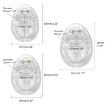Load image into Gallery viewer, Egg Chastity Cage β product design details, gallery view 5 from the CAGINK product page