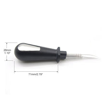 Load image into Gallery viewer, Electric Butt Plug – product design details, gallery view 4 from the CAGINK product page