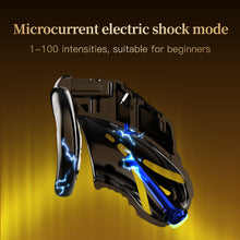 Carica l'immagine nel visualizzatore di Gallery, Electric Eel Estim Play Chastity Cage -3