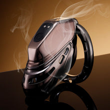 Carica l'immagine nel visualizzatore di Gallery, Electric Eel Estim Play Chastity Cage -4