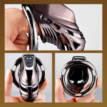 Carica l'immagine nel visualizzatore di Gallery, Electric Eel Estim Play Chastity Cage -5