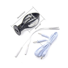 Load image into Gallery viewer, Electric Shock Butt Plug – control feature overview, gallery view 4 from the CAGINK product page