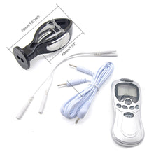 Load image into Gallery viewer, Electric Shock Butt Plug – control feature overview, gallery view 5 from the CAGINK product page