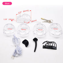 Carica l'immagine nel visualizzatore di Gallery, Electro Stim Chastity