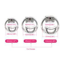 Carica l'immagine nel visualizzatore di Gallery, "Comfortable Male Chastity / Electronic Male Chastity“ Accessory Ring – product design details, gallery view 4