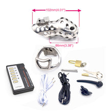Cargar imagen en el visor de la galería, Electronic Male Chastity