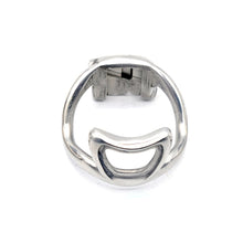 Carica l'immagine nel visualizzatore di Gallery, "Comfortable Male Chastity / Electronic Male Chastity“ Accessory Ring – product design details, gallery view 2