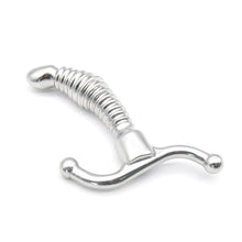 Load image into Gallery viewer, Expanding Metal Butt Plug – material and construction details, gallery view 2