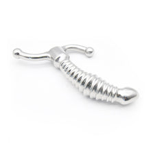 Load image into Gallery viewer, Expanding Metal Butt Plug – material and construction details, gallery view 3