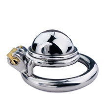Load image into Gallery viewer, Extra Small Chastity Device – product design details, gallery view 3 from the CAGINK product page