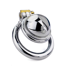 Load image into Gallery viewer, Extra Small Chastity Device – product design details, gallery view 1 from the CAGINK product page