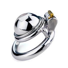Load image into Gallery viewer, Extra Small Chastity Device – product design details, gallery view 5 from the CAGINK product page