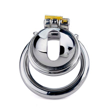 Load image into Gallery viewer, Extra Small Chastity Device – product design details, gallery view 6 from the CAGINK product page