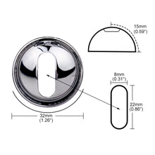 Load image into Gallery viewer, Extra Small Chastity Device – product design details, gallery view 9 from the CAGINK product page