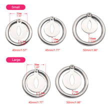Load image into Gallery viewer, Extremely Small Chastity Cage – product design details, gallery view 4