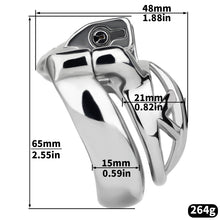 Carica l'immagine nel visualizzatore di Gallery, Eye of Horus Chastity Cage - 10