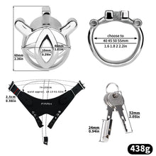 Carica l'immagine nel visualizzatore di Gallery, Eye of Horus Chastity Cage - 12