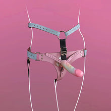 Cargar imagen en el visor de la galería, Famale Lala pants Chastity Belt 1