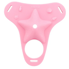 Load image into Gallery viewer, Fantasy Pink Conch Chastity Cage with Belt 25