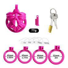 Load image into Gallery viewer, Femboy Chastity Cage β product design details, gallery view 15 from the CAGINK product page