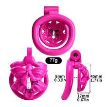 Load image into Gallery viewer, Femboy Chastity Cage β product design details, gallery view 16 from the CAGINK product page