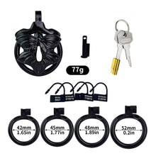 Load image into Gallery viewer, Femboy Chastity Cage β product design details, gallery view 17 from the CAGINK product page