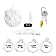 Load image into Gallery viewer, Femboy Chastity Cage β product design details, gallery view 18 from the CAGINK product page