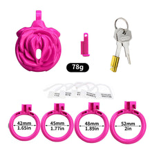 Load image into Gallery viewer, Femboy Chastity Cage β product design details, gallery view 6 from the CAGINK product page