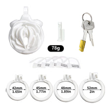 Load image into Gallery viewer, Femboy Chastity Cage β product design details, gallery view 9 from the CAGINK product page