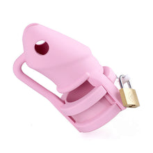 Load image into Gallery viewer, First Time Chastity Cage – product design details, gallery view 4 from the CAGINK product page