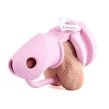 Load image into Gallery viewer, First Time Chastity Cage – product design details, gallery view 2 from the CAGINK product page