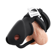 Load image into Gallery viewer, First Time Chastity Cage – product design details, gallery view 1 from the CAGINK product page