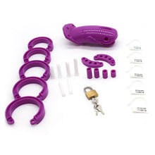 Cargar imagen en el visor de la galería, Fish Shape Male Penis Cage