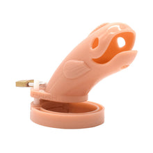 Cargar imagen en el visor de la galería, Fish Shape Male Penis Cage