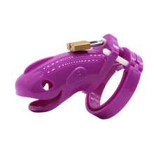 Cargar imagen en el visor de la galería, Fish Shape Male Penis Cage