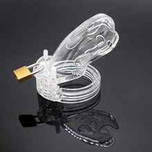 Cargar imagen en el visor de la galería, Fish Shape Male Penis Cage