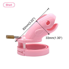 Cargar imagen en el visor de la galería, Fish Shape Male Penis Cage