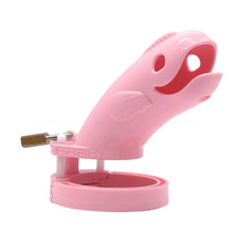 Cargar imagen en el visor de la galería, Fish Shape Male Penis Cage