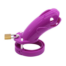 Cargar imagen en el visor de la galería, Fish Shape Male Penis Cage