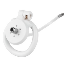 Carica l'immagine nel visualizzatore di Gallery, Flat Chastity Cage with Detchable Ball Catheter- 6