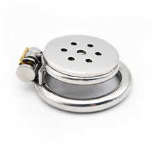 Load image into Gallery viewer, Flat Chastity Device – product design details, gallery view 1 from the CAGINK product page