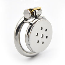 Load image into Gallery viewer, Flat Chastity Device – product design details, gallery view 2 from the CAGINK product page