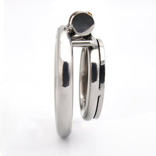 Load image into Gallery viewer, Flat Chastity Device – product design details, gallery view 3 from the CAGINK product page