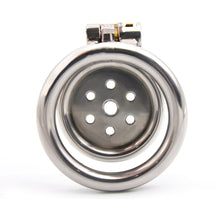 Load image into Gallery viewer, Flat Chastity Device – product design details, gallery view 4 from the CAGINK product page